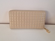 CELINE Portfel C Charm large quilted  