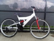 Rower górski amortyzatory tył i przód 26" 