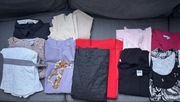 ZESTAW UBRAŃ DAMSKICH ROZMIAR 38–40 : H&M, PROMOD, ZARA, GREENPOINT,