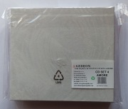 Gedeon Etui na płyty 4x CD/DVD białe