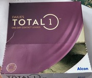 Soczewki 1-dniowe Dailies Total Alcon moc - 1,5 