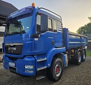 Usługi transportowe, przewóz materiałów sypkich, odśnieżanie 