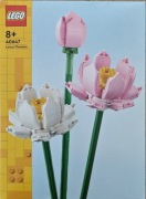 LEGO Botanicals 40647 Kwiaty lotosu