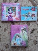 Książki dla dzieci z puzzlami - 3 sztuki