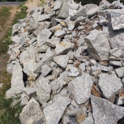 Kamień granitowy różnej frakcji