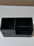 Stylowy czarny organizer na przybory