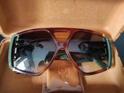 NOWE designerskie okulary przeciwsłoneczne MCM
