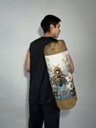 Duża torba na matę do jogi  Pszczoła