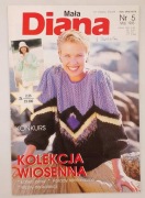 Mała Diana czasopismo o dzianinach 5/95