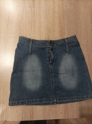 Spódniczka krótka jeansowa jeans 36 Morgan