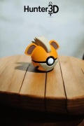 Figurka p0kball Growlithe 8x8 cm