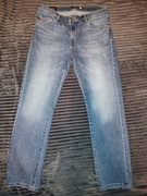 Jeansy Big Star Colt 321 straight fit spodnie męskie W33 L32