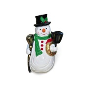 Figura Dekoracja Bałwan z Lampionem 53cm