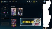 10 LETNIE konto League of Legends ALL CHAMPS