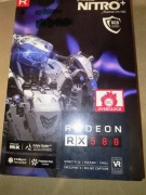 Sapphire rx580 8 GB nitro +