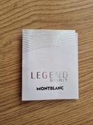 Legend Spirit Montblanc edt 1,2 ml próbka 