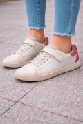 Geox J Eclyper 38 sneakersy białe lekkie wygodne