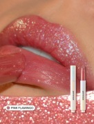 Błyszczyk Do Ust Shimmer Lip Plumper Pink Flamingo Nawilżający Połyskujący
