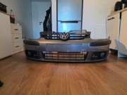Zderzak przód VW Golf V 5 LA7T (Halogeny, Grill)