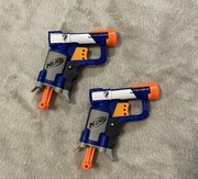 2 pistolety Nerf jolt