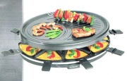 GRILL ELEKTRYCZNY DO RACLETTE BOMANN RG 2247 CB 2W1 1400W REGULACJA