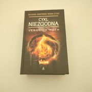 Cykl Niezgodna - Veronica Roth (twarda oprawa)