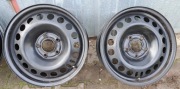 Felgi stalowe R16 5x115 Opel Chevrolet + czujniki