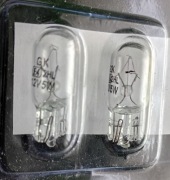 Żarówki W5W 12V Toyota Auris/Avensis