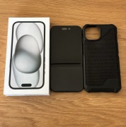 iPhone 15 128 GB + etui UAG