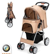 Składany wózek dla psa