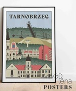 Plakat Miasto Tarnobrzeg vol. 2 (sam wydruk A3 30x40 cm)