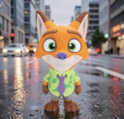 Figurka Zootopia Nick