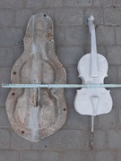 Forma silikonowa skrzypce 