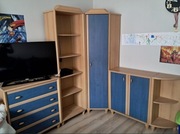 Szafa narożna, komody , regał