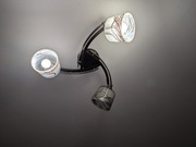 Lampa sufitowa, żyrandol+ kinkiet- zestaw