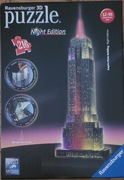 Puzzle 3D Empire State Building NIGHT EDITION