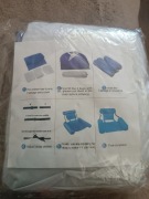 Dmuchany fotel wodny materac 