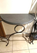 Pół stolik w stylu retro/vintage 