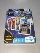 Gra Karciana Batman 4w1 Shuffle Cartamundi Nowa