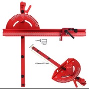 System prowadnicy ukośnej do piły stołowej,