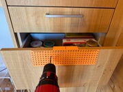 Szablon do Wiercenia Otworów pod Uchwyty Meblowe. Do 19mm