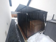 Kojec dla pieska 3x2 m z podłogą.