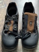 PPO Sandały ochronne 52 z metal. podnoskiem rozmiar 46 brak pudełka