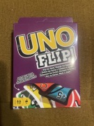 Karty UNO FLIP, gra karciana