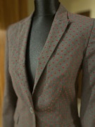 Żakiet marynarka od projektanta Mariusz Przybylski 100% wełna 36 S