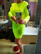 Sukienka, tunika seledynowa rozm. 38-40 