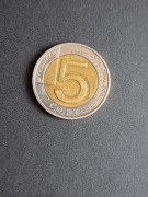 5 zł obiegowe 2020r 