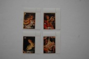 Niue Sw 740-43** BN, religijne obrazy
