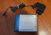 Router D-Link DI-604  Klasyczny router z 4 portami LAN, do retro sprzętu