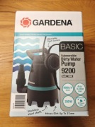 Gardena Pompa do brudnej wody 9200 BASIC 9007 Nowa